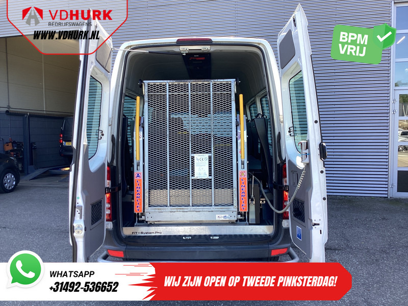 Mercedes-Benz Sprinter 313 2.2 CDI L2H2 €10.164 Incl. BTW BPM VRIJ! EXPORT ONLY Roelstoelvervoer/ Combi/ 9 Persoons/ Kombi/ 9P/ Airco/ Rolstoellift - Minibús, Furgoneta de pasajeros: foto 5 Mercedes-Benz Sprinter 313 2.2 CDI L2H2 €10.164 Incl. BTW BPM VRIJ! EXPORT ONLY Roelstoelvervoer/ Combi/ 9 Persoons/ Kombi/ 9P/ Airco/ Rolstoellift - Minibús, Furgoneta de pasajeros: foto 5