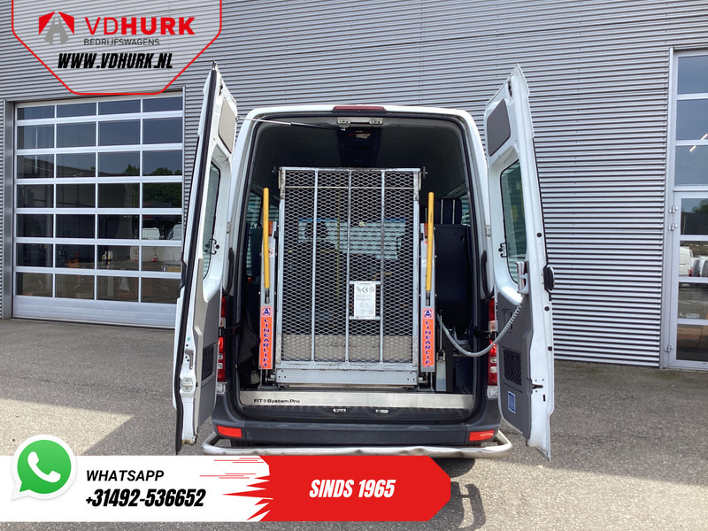 Mercedes-Benz Sprinter 313 2.2 CDI L2H2 € 10.164 Incl. BTW EXPORT ONLY Combi/ 9 Persoons/ Kombi/ 9P/ Airco/ Rolstoellift - Minibús, Furgoneta de pasajeros: foto 5 Mercedes-Benz Sprinter 313 2.2 CDI L2H2 € 10.164 Incl. BTW EXPORT ONLY Combi/ 9 Persoons/ Kombi/ 9P/ Airco/ Rolstoellift - Minibús, Furgoneta de pasajeros: foto 5