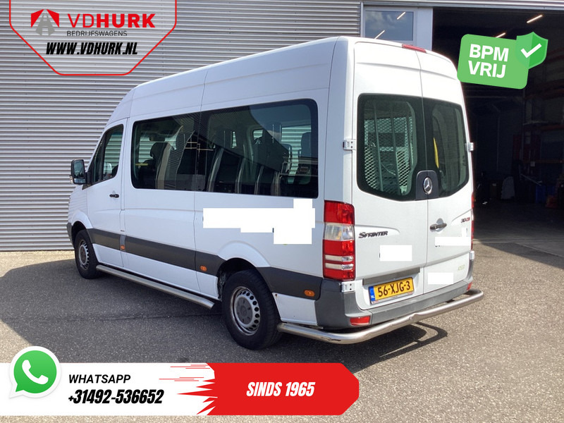 Mercedes-Benz Sprinter 313 2.2 CDI L2H2 €11.132 Incl. BTW BPM VRIJ! EXPORT ONLY Combi/ 9 Persoons/ Kombi/ 9P/ Airco/ Rolstoellift - Minibús, Furgoneta de pasajeros: foto 2 Mercedes-Benz Sprinter 313 2.2 CDI L2H2 €11.132 Incl. BTW BPM VRIJ! EXPORT ONLY Combi/ 9 Persoons/ Kombi/ 9P/ Airco/ Rolstoellift - Minibús, Furgoneta de pasajeros: foto 2