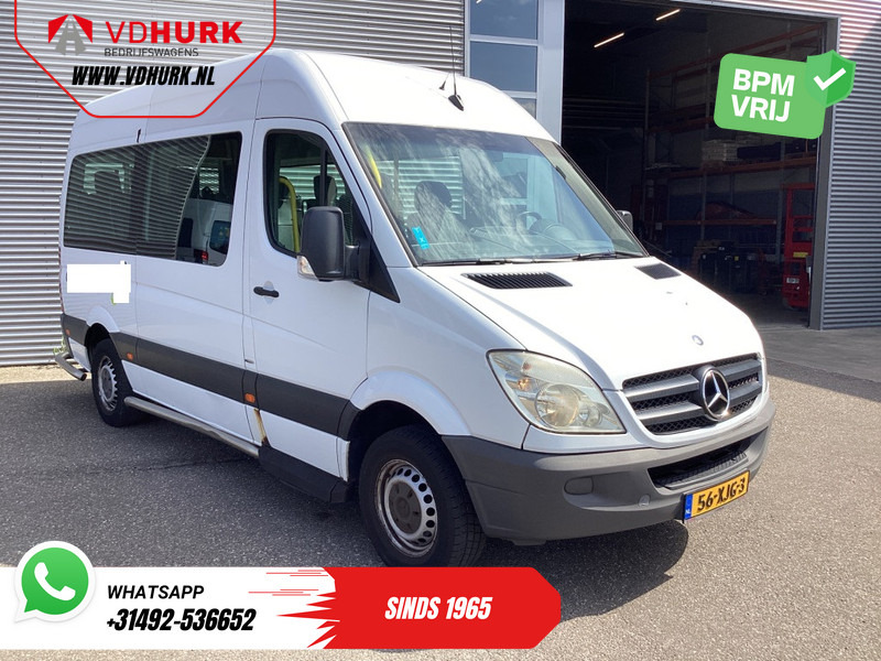 Mercedes-Benz Sprinter 313 2.2 CDI L2H2 €11.132 Incl. BTW BPM VRIJ! EXPORT ONLY Combi/ 9 Persoons/ Kombi/ 9P/ Airco/ Rolstoellift - Minibús, Furgoneta de pasajeros: foto 1 Mercedes-Benz Sprinter 313 2.2 CDI L2H2 €11.132 Incl. BTW BPM VRIJ! EXPORT ONLY Combi/ 9 Persoons/ Kombi/ 9P/ Airco/ Rolstoellift - Minibús, Furgoneta de pasajeros: foto 1