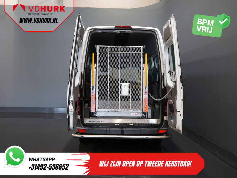 Mercedes-Benz Sprinter 313 2.2 CDI L2H2 €9.922 Incl. BTW BPM VRIJ! EXPORT Combi/ 9 Persoons/ Kombi/ 9P/ Airco/ Rolstoellift - Minibús, Furgoneta de pasajeros: foto 5 Mercedes-Benz Sprinter 313 2.2 CDI L2H2 €9.922 Incl. BTW BPM VRIJ! EXPORT Combi/ 9 Persoons/ Kombi/ 9P/ Airco/ Rolstoellift - Minibús, Furgoneta de pasajeros: foto 5