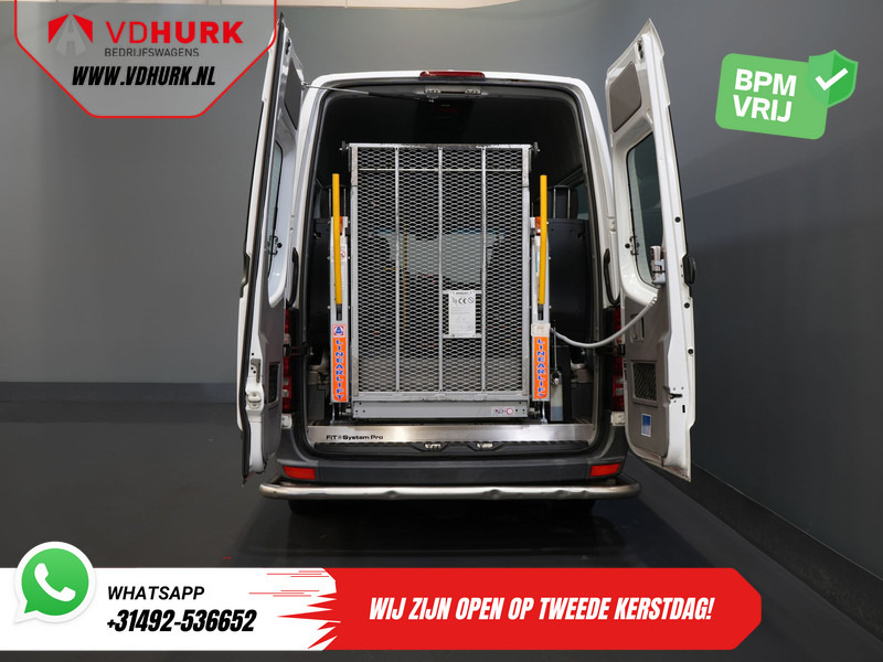 Mercedes-Benz Sprinter 313 2.2 CDI L2H2 €9.922 Incl. BTW BPM VRIJ! EXPORT Combi/ 9 Persoons/ Kombi/ 9P/ Airco/ Rolstoellift - Minibús, Furgoneta de pasajeros: foto 5 Mercedes-Benz Sprinter 313 2.2 CDI L2H2 €9.922 Incl. BTW BPM VRIJ! EXPORT Combi/ 9 Persoons/ Kombi/ 9P/ Airco/ Rolstoellift - Minibús, Furgoneta de pasajeros: foto 5