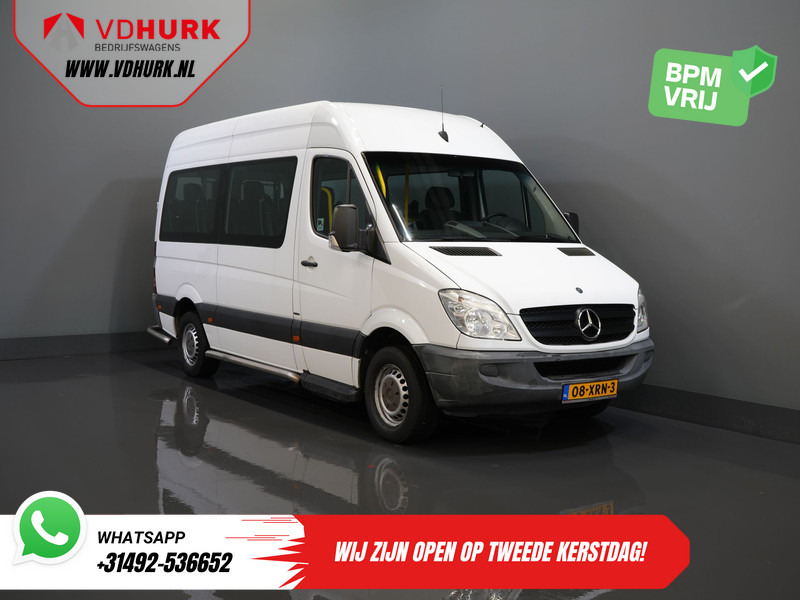 Mercedes-Benz Sprinter 313 2.2 CDI L2H2 €9.922 Incl. BTW BPM VRIJ! EXPORT Combi/ 9 Persoons/ Kombi/ 9P/ Airco/ Rolstoellift - Minibús, Furgoneta de pasajeros: foto 1 Mercedes-Benz Sprinter 313 2.2 CDI L2H2 €9.922 Incl. BTW BPM VRIJ! EXPORT Combi/ 9 Persoons/ Kombi/ 9P/ Airco/ Rolstoellift - Minibús, Furgoneta de pasajeros: foto 1
