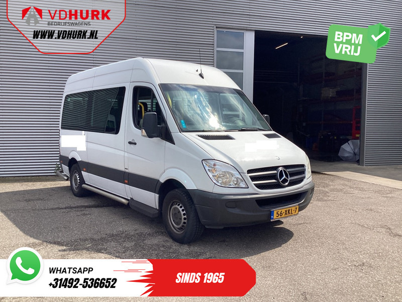 Mercedes-Benz Sprinter 313 2.2 CDI L2H2 €9.922 Incl. BTW BPM VRIJ! EXPORT ONLY Combi/ 9 Persoons/ Kombi/ 9P/ Airco/ Rolstoellift - Minibús, Furgoneta de pasajeros: foto 1 Mercedes-Benz Sprinter 313 2.2 CDI L2H2 €9.922 Incl. BTW BPM VRIJ! EXPORT ONLY Combi/ 9 Persoons/ Kombi/ 9P/ Airco/ Rolstoellift - Minibús, Furgoneta de pasajeros: foto 1