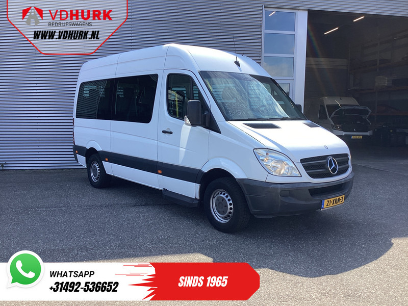Mercedes-Benz Sprinter 313 2.2 CDI L2H2 €9922 Incl. BTW BPM VRIJ! EXPORT Combi/ 9 Persoons/ Kombi/ 9P/ Airco/ Rolstoellift - Minibús, Furgoneta de pasajeros: foto 1 Mercedes-Benz Sprinter 313 2.2 CDI L2H2 €9922 Incl. BTW BPM VRIJ! EXPORT Combi/ 9 Persoons/ Kombi/ 9P/ Airco/ Rolstoellift - Minibús, Furgoneta de pasajeros: foto 1
