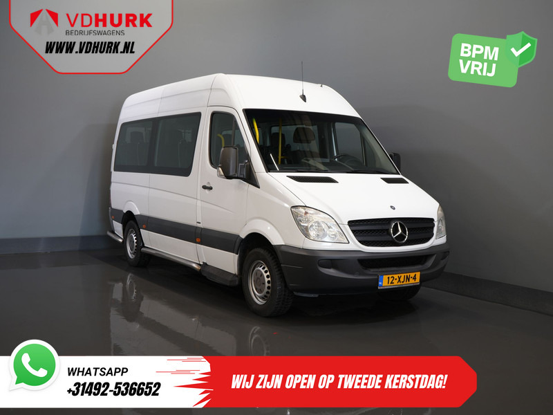 Mercedes-Benz Sprinter 313 2.2 CDI L2H2 €9922 Incl. BTW BPM VRIJ! EXPORT Combi/ 9 Persoons/ Kombi/ 9P/ Airco/ Rolstoellift - Minibús, Furgoneta de pasajeros: foto 1 Mercedes-Benz Sprinter 313 2.2 CDI L2H2 €9922 Incl. BTW BPM VRIJ! EXPORT Combi/ 9 Persoons/ Kombi/ 9P/ Airco/ Rolstoellift - Minibús, Furgoneta de pasajeros: foto 1