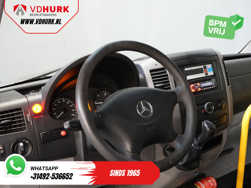 Minibús, Furgoneta de pasajeros Mercedes-Benz Sprinter 313 2.2 CDI L3H2 €10.890,- incl BTW (BPM VRIJ) EXPORT Combi/ 9 Persoons/ Kombi/ 9P/ Rearbar/ Sidebars/ Airco/ Rolstoellift: foto 14