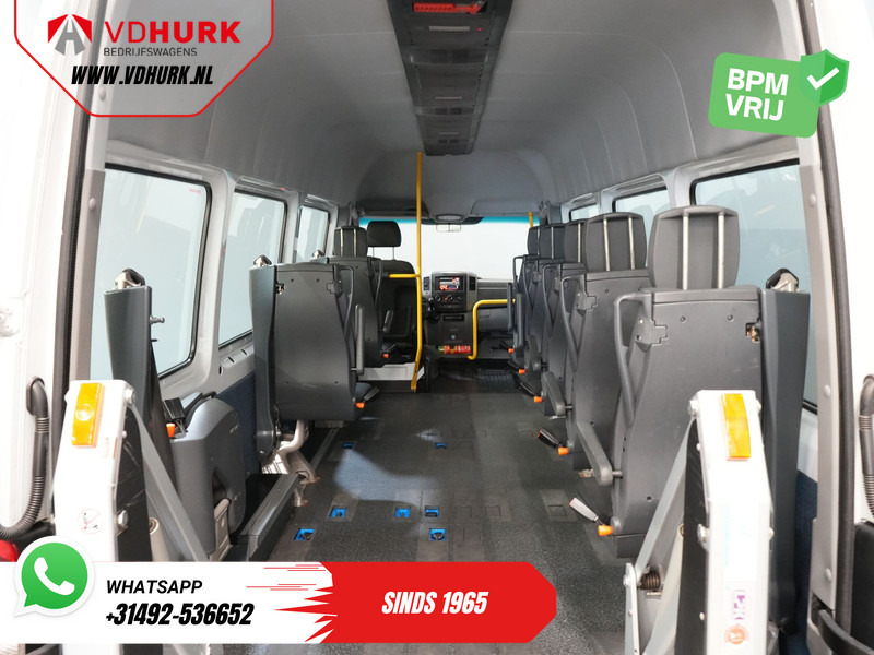 Minibús, Furgoneta de pasajeros Mercedes-Benz Sprinter 313 2.2 CDI L3H2 €10.890,- incl BTW (BPM VRIJ) EXPORT Combi/ 9 Persoons/ Kombi/ 9P/ Rearbar/ Sidebars/ Airco/ Rolstoellift: foto 15