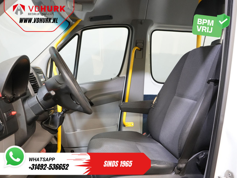 Minibús, Furgoneta de pasajeros Mercedes-Benz Sprinter 313 2.2 CDI L3H2 €10.890,- incl BTW (BPM VRIJ) EXPORT Combi/ 9 Persoons/ Kombi/ 9P/ Rearbar/ Sidebars/ Airco/ Rolstoellift: foto 12