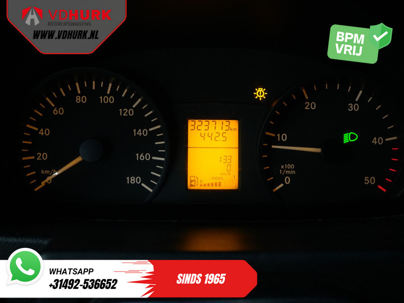Minibús, Furgoneta de pasajeros Mercedes-Benz Sprinter 313 2.2 CDI L3H2 €10.890,- incl BTW (BPM VRIJ) EXPORT Combi/ 9 Persoons/ Kombi/ 9P/ Rearbar/ Sidebars/ Airco/ Rolstoellift: foto 17