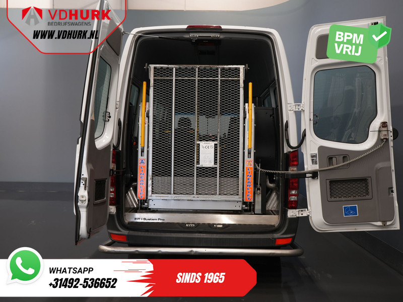 Mercedes-Benz Sprinter 313 2.2 CDI L3H2 €10.890,- incl BTW (BPM VRIJ) EXPORT ONLY Combi/ 9 persoons/ Kombi/ 9P/ Rearbar/ Sidebar/ Airco/ Rolstoellift - Minibús, Furgoneta de pasajeros: foto 5 Mercedes-Benz Sprinter 313 2.2 CDI L3H2 €10.890,- incl BTW (BPM VRIJ) EXPORT ONLY Combi/ 9 persoons/ Kombi/ 9P/ Rearbar/ Sidebar/ Airco/ Rolstoellift - Minibús, Furgoneta de pasajeros: foto 5