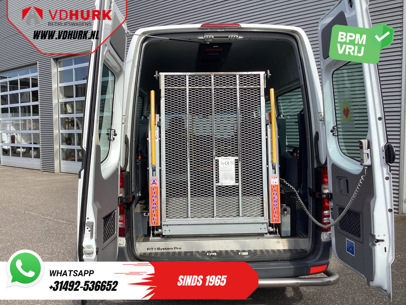 Mercedes-Benz Sprinter Mercedes-Benz Sprinter 313 2.2 CDI L2H2 €9.922 Incl. BTW BPM VRIJ! EXPORT ONLY Combi/ 9 Persoons/ Kombi/ 9P/ Airco/ Rolstoellift - Minibús, Furgoneta de pasajeros: foto 3 Mercedes-Benz Sprinter Mercedes-Benz Sprinter 313 2.2 CDI L2H2 €9.922 Incl. BTW BPM VRIJ! EXPORT ONLY Combi/ 9 Persoons/ Kombi/ 9P/ Airco/ Rolstoellift - Minibús, Furgoneta de pasajeros: foto 3