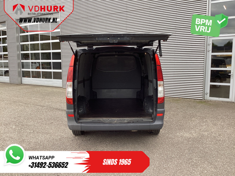 Mercedes-Benz Vito 110 CDI L3 EXPORT NL Auto/ APK 02-2026/ Airco/ LMV/ Sidebars/ Betimmering/ Radio - Furgoneta pequeña: foto 5 Mercedes-Benz Vito 110 CDI L3 EXPORT NL Auto/ APK 02-2026/ Airco/ LMV/ Sidebars/ Betimmering/ Radio - Furgoneta pequeña: foto 5