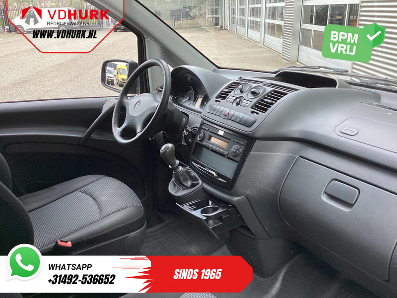 Mercedes-Benz Vito 110 CDI L3 EXPORT NL Auto/ APK 02-2026/ Airco/ LMV/ Sidebars/ Betimmering/ Radio - Furgoneta pequeña: foto 3 Mercedes-Benz Vito 110 CDI L3 EXPORT NL Auto/ APK 02-2026/ Airco/ LMV/ Sidebars/ Betimmering/ Radio - Furgoneta pequeña: foto 3