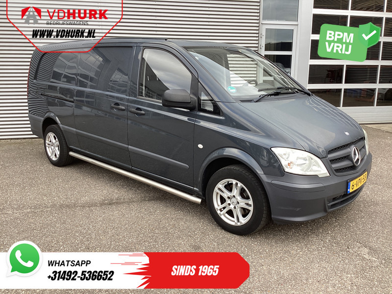 Mercedes-Benz Vito 110 CDI L3 EXPORT NL Auto/ APK 02-2026/ Airco/ LMV/ Sidebars/ Betimmering/ Radio - Furgoneta pequeña: foto 1 Mercedes-Benz Vito 110 CDI L3 EXPORT NL Auto/ APK 02-2026/ Airco/ LMV/ Sidebars/ Betimmering/ Radio - Furgoneta pequeña: foto 1