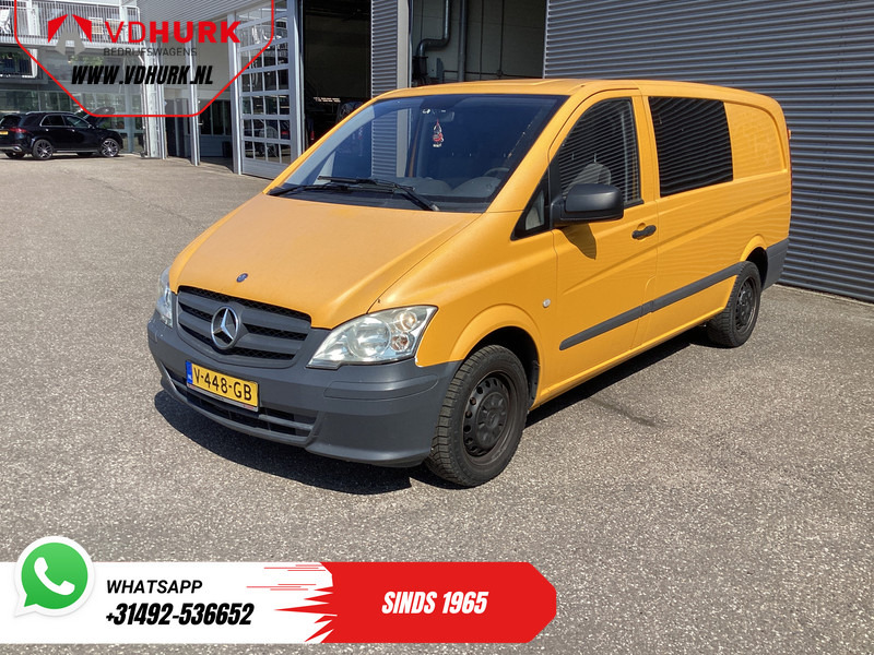 Arrendamiento de Mercedes-Benz Vito 113 CDI L2 DC Dubbel Cabine EXPORT ONLY Airco/ Cruise/ Trekhaak Mercedes-Benz Vito 113 CDI L2 DC Dubbel Cabine EXPORT ONLY Airco/ Cruise/ Trekhaak: foto 8