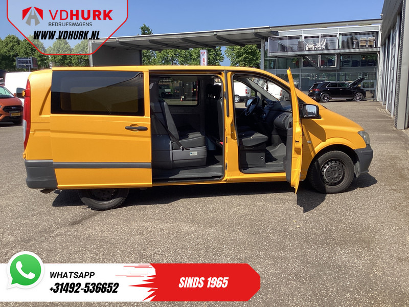 Arrendamiento de Mercedes-Benz Vito 113 CDI L2 DC Dubbel Cabine EXPORT ONLY Airco/ Cruise/ Trekhaak Mercedes-Benz Vito 113 CDI L2 DC Dubbel Cabine EXPORT ONLY Airco/ Cruise/ Trekhaak: foto 6