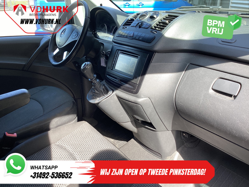 Mercedes-Benz Vito 113 CDI L2 EXPORT ONLY APK 2-2026/ PDC/ Cruise/ Trekhaak/ Airco - Furgoneta pequeña: foto 3 Mercedes-Benz Vito 113 CDI L2 EXPORT ONLY APK 2-2026/ PDC/ Cruise/ Trekhaak/ Airco - Furgoneta pequeña: foto 3
