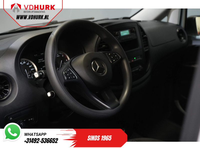 Mercedes-Benz Vito 114 CDI Aut. 9G L3 XL RWD BPM VRIJ! Cruise/ PDC/ Airco/ Sidebars - Furgón: foto 3 Mercedes-Benz Vito 114 CDI Aut. 9G L3 XL RWD BPM VRIJ! Cruise/ PDC/ Airco/ Sidebars - Furgón: foto 3