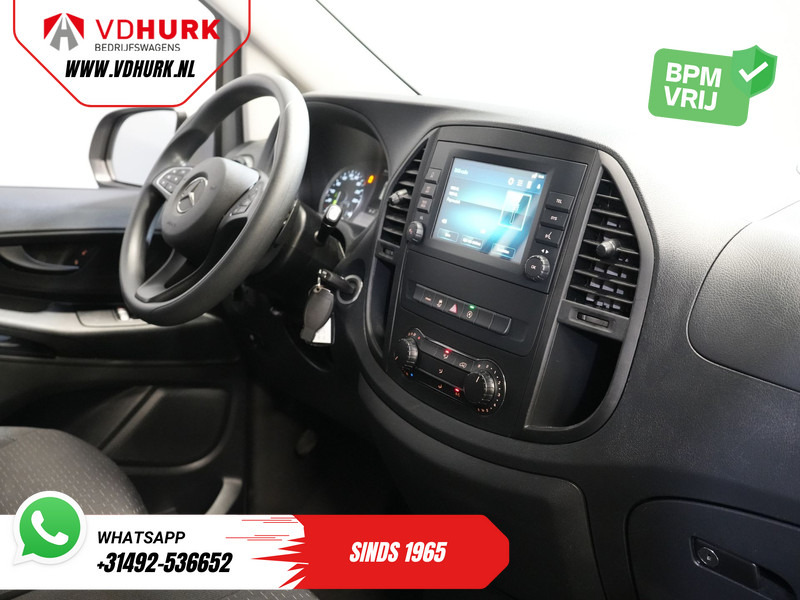 Mercedes-Benz Vito 114 CDI Aut. L3 BPM VRIJ! NL Auto/ Carplay/ Cruise/ DAB/ Camera/ LMV 18”/ Sidebars - Furgoneta pequeña: foto 2 Mercedes-Benz Vito 114 CDI Aut. L3 BPM VRIJ! NL Auto/ Carplay/ Cruise/ DAB/ Camera/ LMV 18”/ Sidebars - Furgoneta pequeña: foto 2