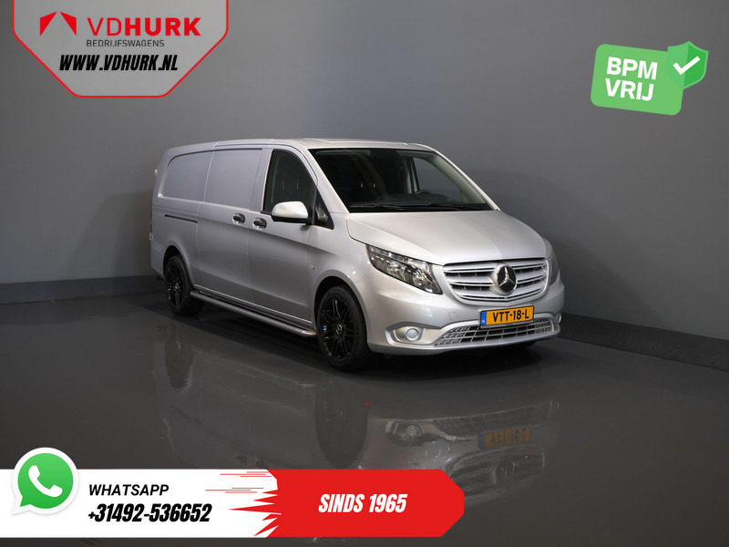 Mercedes-Benz Vito 114 CDI Aut. L3 BPM VRIJ! NL Auto/ Carplay/ Cruise/ DAB/ Camera/ LMV 18”/ Sidebars - Furgoneta pequeña: foto 1 Mercedes-Benz Vito 114 CDI Aut. L3 BPM VRIJ! NL Auto/ Carplay/ Cruise/ DAB/ Camera/ LMV 18”/ Sidebars - Furgoneta pequeña: foto 1