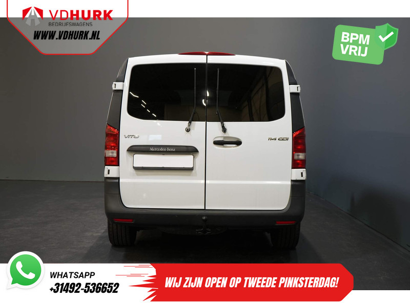 Mercedes-Benz Vito 114 CDI Aut. L3 XL EXPORT ONLY 2x Schuifdeur/ LMV/ Cruise/ Airco/ Trekhaak - Furgoneta pequeña: foto 5 Mercedes-Benz Vito 114 CDI Aut. L3 XL EXPORT ONLY 2x Schuifdeur/ LMV/ Cruise/ Airco/ Trekhaak - Furgoneta pequeña: foto 5