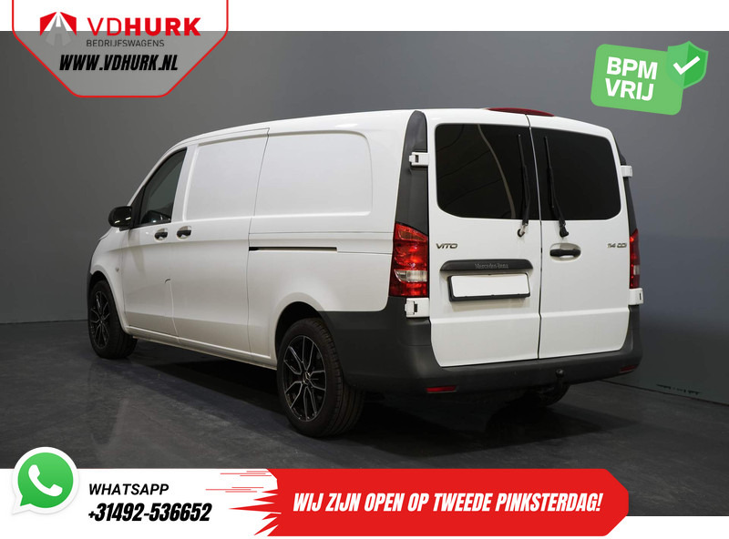Mercedes-Benz Vito 114 CDI Aut. L3 XL EXPORT ONLY 2x Schuifdeur/ LMV/ Cruise/ Airco/ Trekhaak - Furgoneta pequeña: foto 2 Mercedes-Benz Vito 114 CDI Aut. L3 XL EXPORT ONLY 2x Schuifdeur/ LMV/ Cruise/ Airco/ Trekhaak - Furgoneta pequeña: foto 2