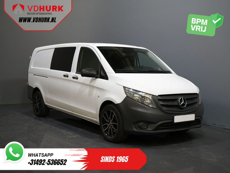 Mercedes-Benz Vito 114 CDI Aut. L3 XL EXPORT ONLY 2x Schuifdeur/ LMV/ Cruise/ Airco/ Trekhaak - Furgoneta pequeña: foto 1 Mercedes-Benz Vito 114 CDI Aut. L3 XL EXPORT ONLY 2x Schuifdeur/ LMV/ Cruise/ Airco/ Trekhaak - Furgoneta pequeña: foto 1