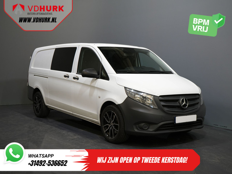 Mercedes-Benz Vito 114 CDI Aut. L3 XL EXPORT ONLY 2x Schuifdeur/ LMV/ Cruise/ Airco/ Trekhaak - Furgoneta pequeña: foto 1 Mercedes-Benz Vito 114 CDI Aut. L3 XL EXPORT ONLY 2x Schuifdeur/ LMV/ Cruise/ Airco/ Trekhaak - Furgoneta pequeña: foto 1