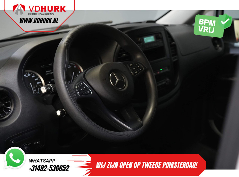 Mercedes-Benz Vito 114 CDI Aut. L3 XL RWD BPM VRIJ! Cruise/ PDC/ Airco/ Sidebars - Furgón: foto 3 Mercedes-Benz Vito 114 CDI Aut. L3 XL RWD BPM VRIJ! Cruise/ PDC/ Airco/ Sidebars - Furgón: foto 3