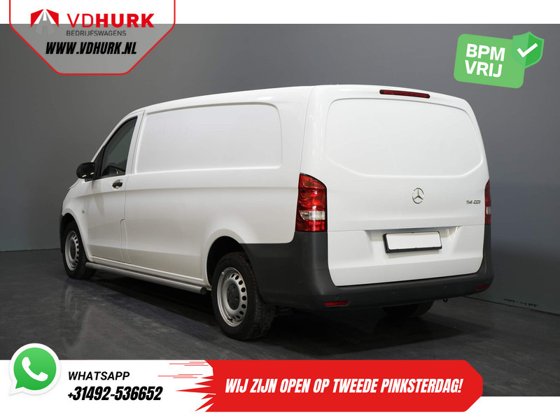Mercedes-Benz Vito 114 CDI Aut. L3 XL RWD BPM VRIJ! Cruise/ PDC/ Airco/ Sidebars - Furgón: foto 2 Mercedes-Benz Vito 114 CDI Aut. L3 XL RWD BPM VRIJ! Cruise/ PDC/ Airco/ Sidebars - Furgón: foto 2