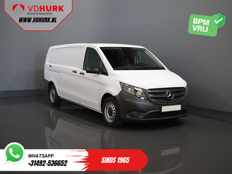 Mercedes-Benz Vito 116 CDI Aut. L3 XL BPM VRIJ! Carplay/ Stoelverw./ 270Gr. Deuren/ Cruise/ Airco/ Navi/ Camera/ PDC - Furgoneta pequeña: foto 1 Mercedes-Benz Vito 116 CDI Aut. L3 XL BPM VRIJ! Carplay/ Stoelverw./ 270Gr. Deuren/ Cruise/ Airco/ Navi/ Camera/ PDC - Furgoneta pequeña: foto 1