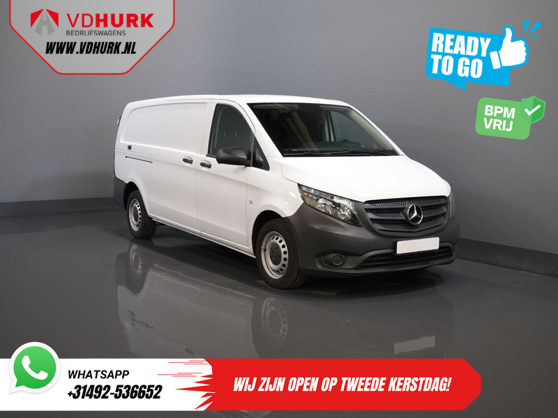 Mercedes-Benz Vito 116 CDI Aut. L3 XL BPM VRIJ! Carplay/ Stoelverw./ 270Gr. Deuren/ Cruise/ Airco/ Navi/ Camera/ PDC - Furgoneta pequeña: foto 1 Mercedes-Benz Vito 116 CDI Aut. L3 XL BPM VRIJ! Carplay/ Stoelverw./ 270Gr. Deuren/ Cruise/ Airco/ Navi/ Camera/ PDC - Furgoneta pequeña: foto 1