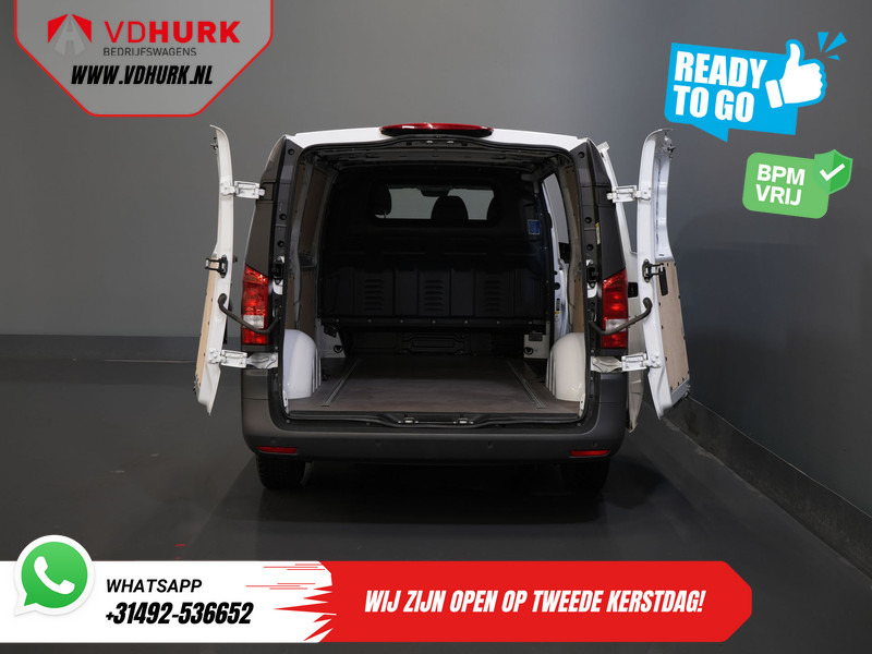 Mercedes-Benz Vito 116 CDI Aut. L3 XL BPM VRIJ! Carplay/ Stoelverw./ 270gr deuren/ Cruise/ Airco/ Navi/ Camera/ PDC - Furgón: foto 5 Mercedes-Benz Vito 116 CDI Aut. L3 XL BPM VRIJ! Carplay/ Stoelverw./ 270gr deuren/ Cruise/ Airco/ Navi/ Camera/ PDC - Furgón: foto 5