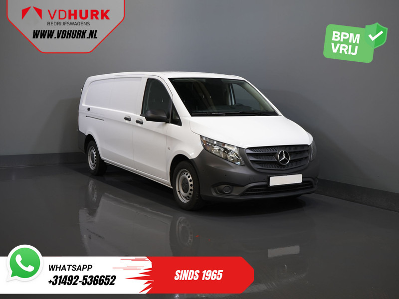 Mercedes-Benz Vito 116 CDI Aut. L3 XL BPM VRIJ! Carplay/ Stoelverw./ 270gr deuren/ Cruise/ Airco/ Navi/ Camera/ PDC - Furgón: foto 1 Mercedes-Benz Vito 116 CDI Aut. L3 XL BPM VRIJ! Carplay/ Stoelverw./ 270gr deuren/ Cruise/ Airco/ Navi/ Camera/ PDC - Furgón: foto 1