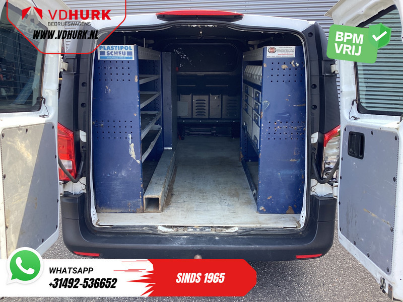 Mercedes-Benz Vito 116 CDI L3 XL EXPORT ONLY 2xSchuifdeur/ Standkachel/ Stoelverw./ Cruise/ Airco/ Trekhaak - Furgón: foto 5 Mercedes-Benz Vito 116 CDI L3 XL EXPORT ONLY 2xSchuifdeur/ Standkachel/ Stoelverw./ Cruise/ Airco/ Trekhaak - Furgón: foto 5