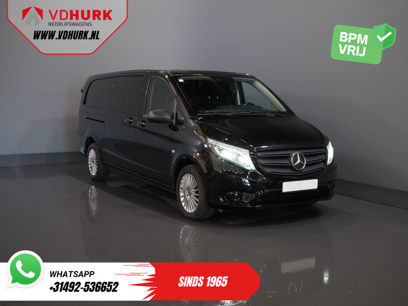 Mercedes-Benz Vito 119 CDI 4Matic L3 Aut. 4x4/ 2.5t Trekverm./ Adapt. Cruise/ LED/ Carplay/ Trekhaak/ Camera - Furgoneta pequeña: foto 1 Mercedes-Benz Vito 119 CDI 4Matic L3 Aut. 4x4/ 2.5t Trekverm./ Adapt. Cruise/ LED/ Carplay/ Trekhaak/ Camera - Furgoneta pequeña: foto 1
