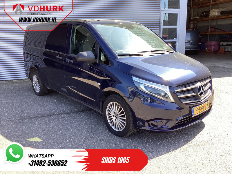 Mercedes-Benz Vito 119 CDI L2 Aut. EXPORT ONLY 2x Schuifdeur/ Leder/ LED/ Climate/ Cruise/ Camera/ Navi/ Trekhaak - Furgoneta pequeña: foto 1 Mercedes-Benz Vito 119 CDI L2 Aut. EXPORT ONLY 2x Schuifdeur/ Leder/ LED/ Climate/ Cruise/ Camera/ Navi/ Trekhaak - Furgoneta pequeña: foto 1