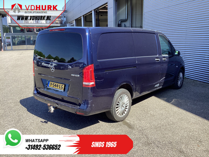 Mercedes-Benz Vito 119 CDI L2 Aut. EXPORT ONLY 2x Schuifdeur/ Leder/ LED/ Climate/ Cruise/ Camera/ Navi/ Trekhaak - Furgoneta pequeña: foto 2 Mercedes-Benz Vito 119 CDI L2 Aut. EXPORT ONLY 2x Schuifdeur/ Leder/ LED/ Climate/ Cruise/ Camera/ Navi/ Trekhaak - Furgoneta pequeña: foto 2