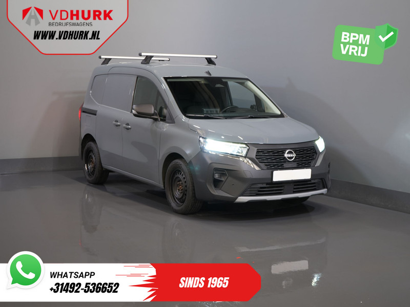 Nissan Townstar N-Connecta 130 pk BENZINE Carplay/ Stoelverw./ Keyless/ Camera/ PDC/ Cruise/ Airco - Furgón: foto 1 Nissan Townstar N-Connecta 130 pk BENZINE Carplay/ Stoelverw./ Keyless/ Camera/ PDC/ Cruise/ Airco - Furgón: foto 1
