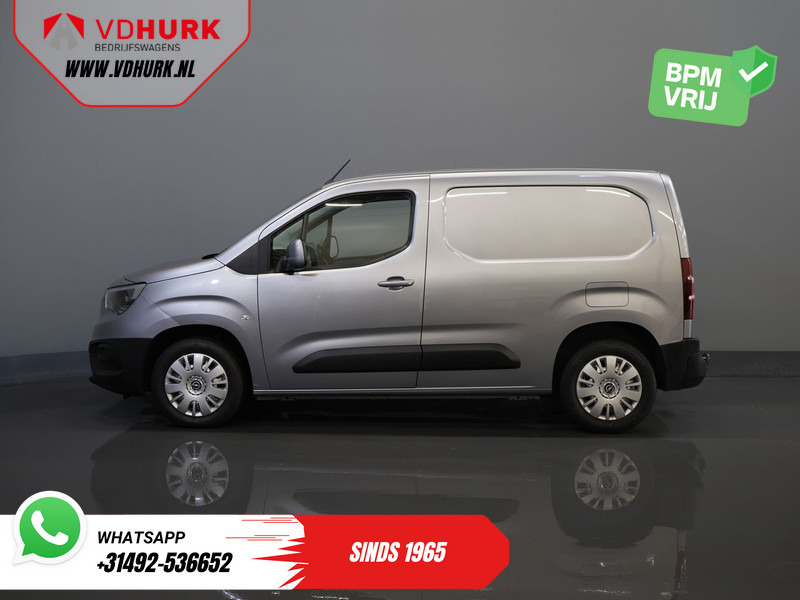 Furgoneta pequeña Opel Combo 1.2 Turbo 130 pk Aut. BENZINE BPM VRIJ! Keyless/ Carplay/ PDC/ Cruise/ Trekhaak/ Airco: foto 10