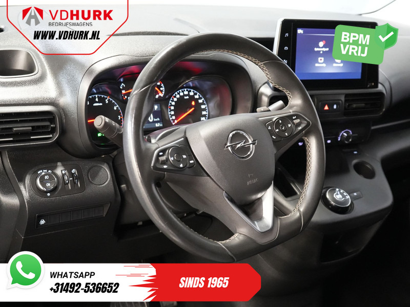 Furgoneta pequeña Opel Combo 1.2 Turbo 130 pk Aut. BENZINE BPM VRIJ! Keyless/ Carplay/ PDC/ Cruise/ Trekhaak/ Airco: foto 14