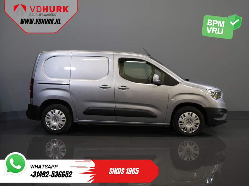 Furgoneta pequeña Opel Combo 1.2 Turbo 130 pk Aut. BENZINE BPM VRIJ! Keyless/ Carplay/ PDC/ Cruise/ Trekhaak/ Airco: foto 11