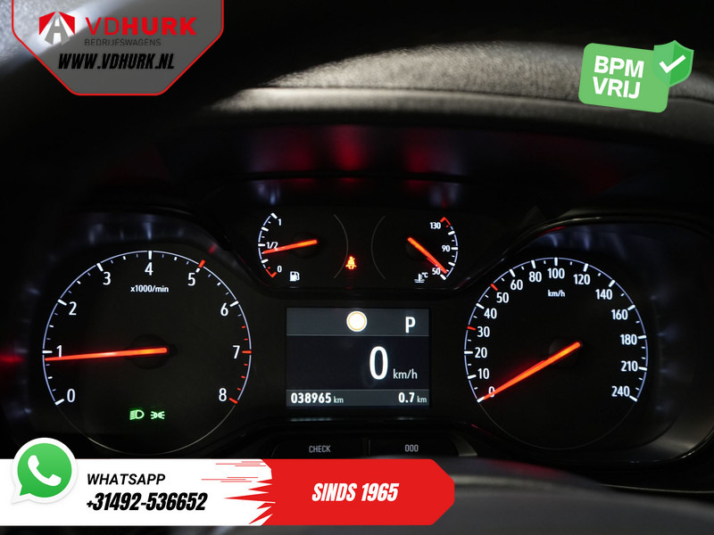 Furgoneta pequeña Opel Combo 1.2 Turbo 130 pk Aut. BENZINE BPM VRIJ! Keyless/ Carplay/ PDC/ Cruise/ Trekhaak/ Airco: foto 19