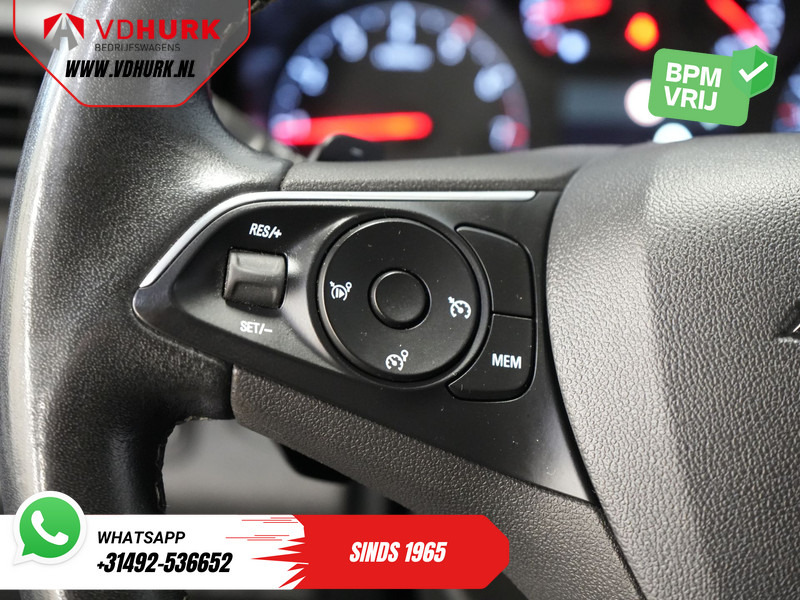 Furgoneta pequeña Opel Combo 1.2 Turbo 130 pk Aut. BENZINE BPM VRIJ! Keyless/ Carplay/ PDC/ Cruise/ Trekhaak/ Airco: foto 18