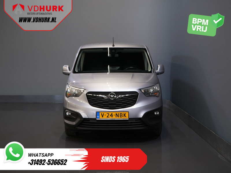 Furgoneta pequeña Opel Combo 1.2 Turbo 130 pk Aut. BENZINE BPM VRIJ! Keyless/ Carplay/ PDC/ Cruise/ Trekhaak/ Airco: foto 7