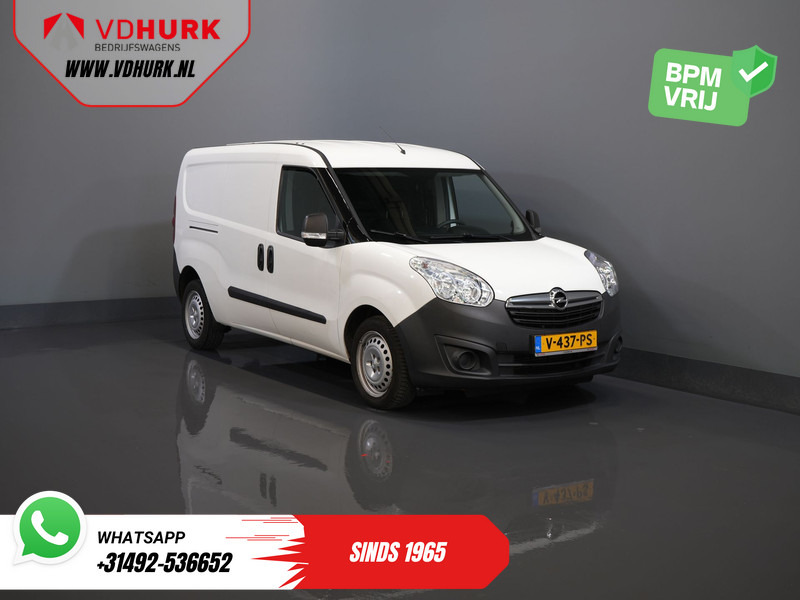 Opel Combo 1.3 CDTi 100 pk L2 MARGE BPM VRIJ! BOTT Inrichting/ Cruise/ PDC/ Airco/ Trekhaak - Furgoneta pequeña: foto 1 Opel Combo 1.3 CDTi 100 pk L2 MARGE BPM VRIJ! BOTT Inrichting/ Cruise/ PDC/ Airco/ Trekhaak - Furgoneta pequeña: foto 1
