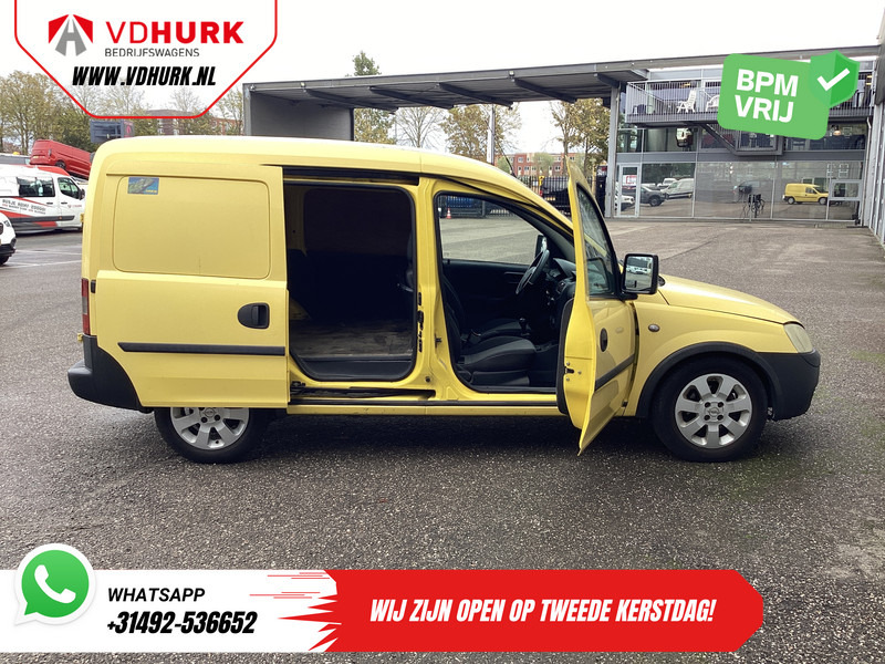 Opel Combo 1.3 CDTi 75 pk EXPORT APK 09-2026/ LMV/ Airco/ Trekhaak/ Betimmering - Furgoneta pequeña: foto 5 Opel Combo 1.3 CDTi 75 pk EXPORT APK 09-2026/ LMV/ Airco/ Trekhaak/ Betimmering - Furgoneta pequeña: foto 5