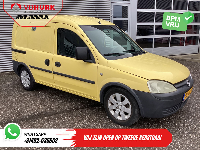 Opel Combo 1.3 CDTi 75 pk EXPORT APK 09-2026/ LMV/ Airco/ Trekhaak/ Betimmering - Furgoneta pequeña: foto 1 Opel Combo 1.3 CDTi 75 pk EXPORT APK 09-2026/ LMV/ Airco/ Trekhaak/ Betimmering - Furgoneta pequeña: foto 1