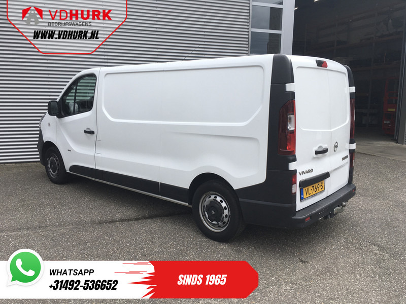 Opel Vivaro 1.6 CDTI 120 pk L2 EXPORT Airco/ Cruise/ Navi/ Trekhaak/ PDC - Furgoneta pequeña: foto 2 Opel Vivaro 1.6 CDTI 120 pk L2 EXPORT Airco/ Cruise/ Navi/ Trekhaak/ PDC - Furgoneta pequeña: foto 2